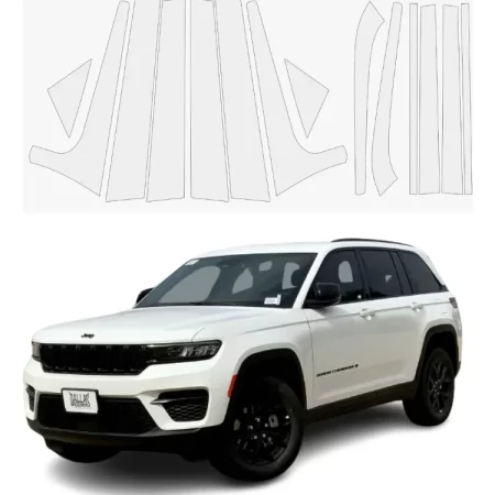 Protector Bl Postes Exteriores Para Cherokee 2024