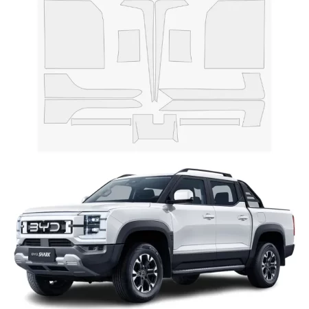 Protector Ppf Faros Y Vistas De Luz Parrillas Byd Shark 2025