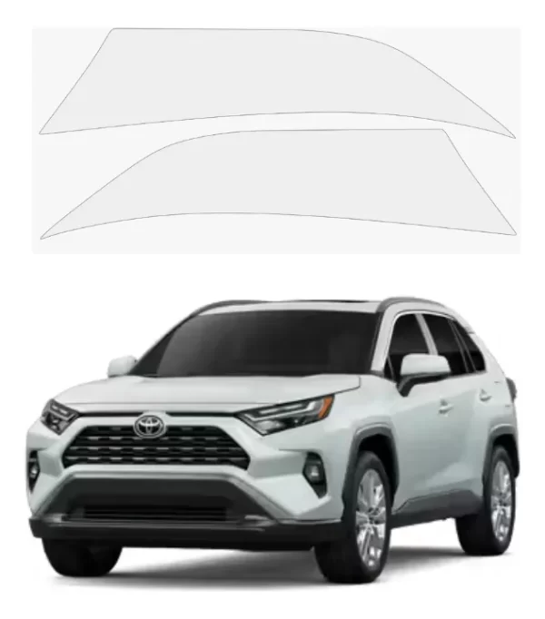 Protector Ppf Faros Para Toyota Rav4 Xle 2025