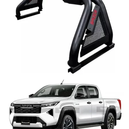 Roll Bar C/ Barra De Led Motorizada Toyota Hilux 2015-2025