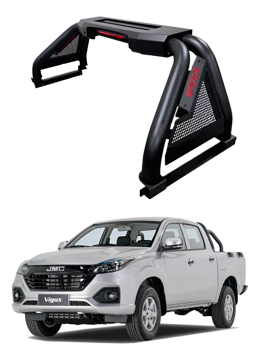Roll Bar C/ Barra De Led Motorizada Jmc Vigus 2020-2025 - Image 1