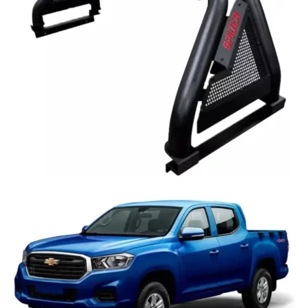 Roll Bar C/ Barra De Led Motorizada Chev S10/d Max 2008-25