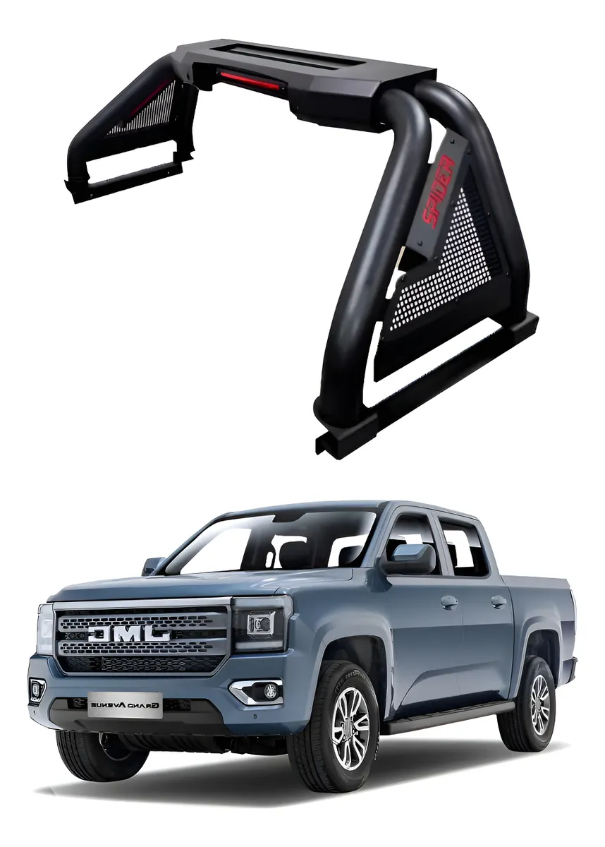 Roll Bar C/ Barra De Led Motorizada Jmc Grand Avenue 24-25 - Image 1