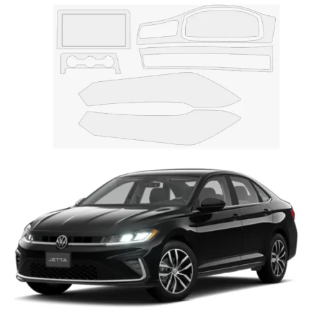 Protección Bl Pantalla, Clúster, Panel Ctl Para Jetta 2025