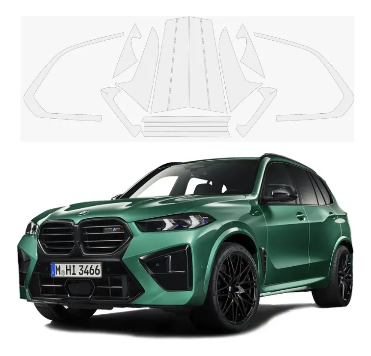Kit Ppf Transparente Postes Exteriores Para Bmw X5 2025 - Image 1