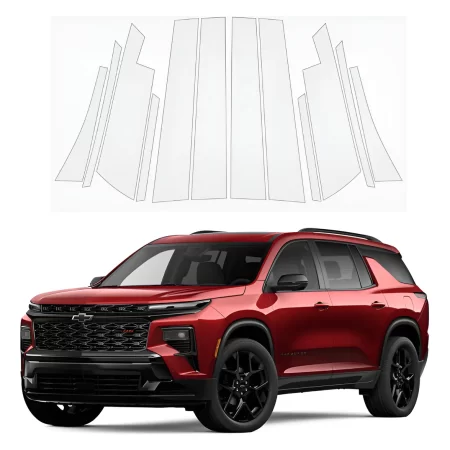 Ppf Transparente Postes Exteriores Para Traverse 2025