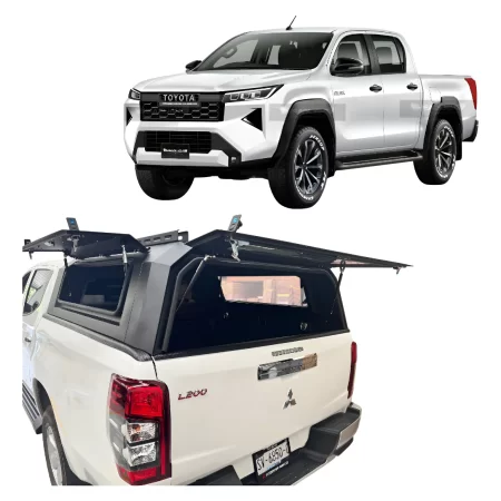 Canopy Con Luz Stop Compatible Con Toyota Hilux 2016-2025