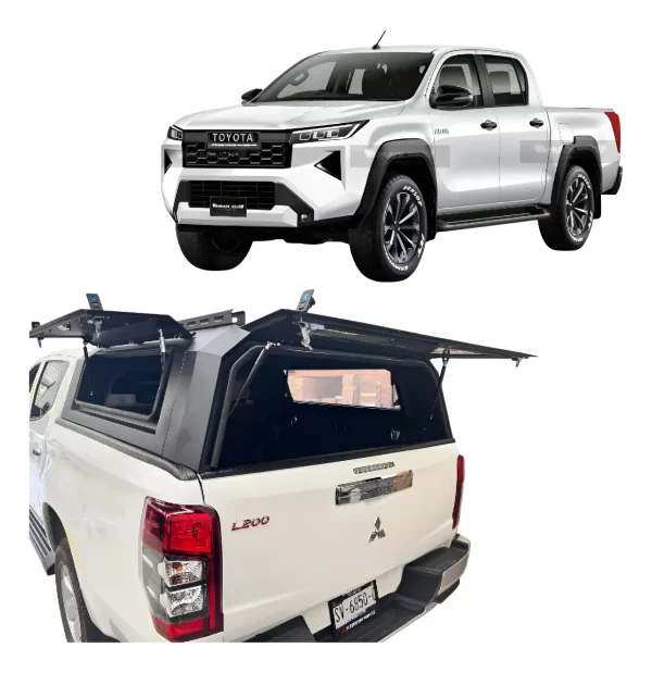 Canopy Con Luz Stop Compatible Con Toyota Hilux 2016-2025