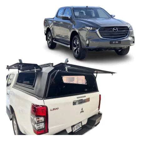 Canopy Con Luz Stop Compatible Con Mazda Bt-50 2025
