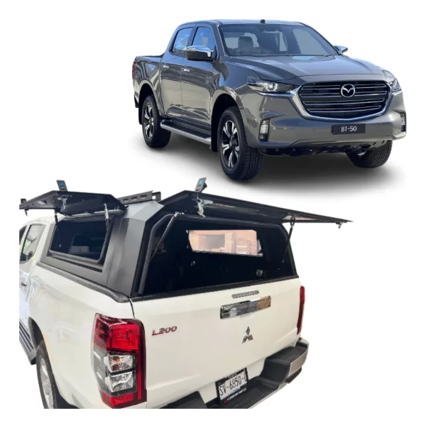 Canopy Con Luz Stop Compatible Con Mazda Bt-50 2025