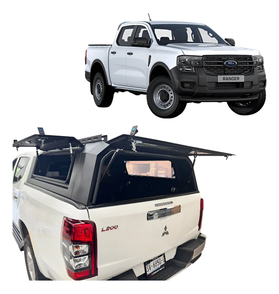 Canopy Con Luz Stop Compatible Con Ford Ranger 2023-2025 - Image 1