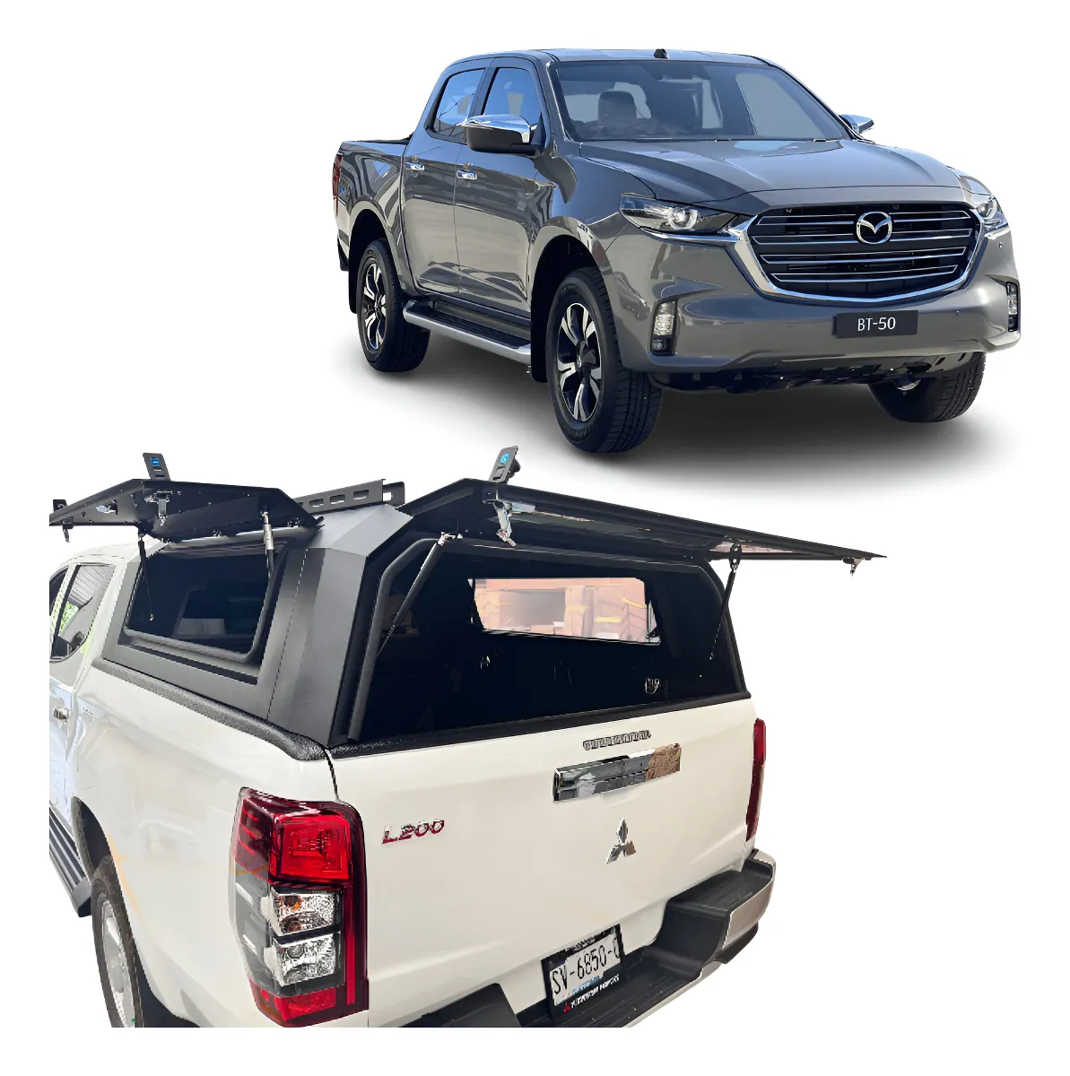 Canopy Con Luz Stop Compatible Con Mazda Bt-50 2025 - Image 1