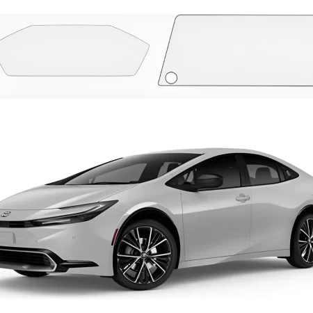 Protección Ppf Pantalla Y Clúster Toyota Prius 2025