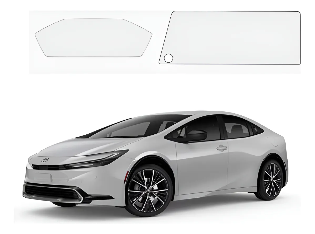 Protección Ppf Pantalla Y Clúster Toyota Prius 2025 - Image 1