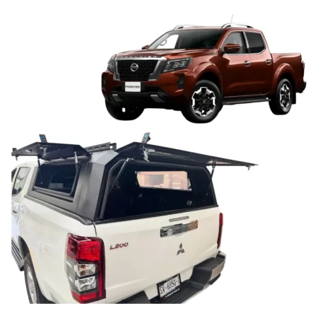 Canopy Con Luz Stop Compatible Con Nissan Np300 2021-2025