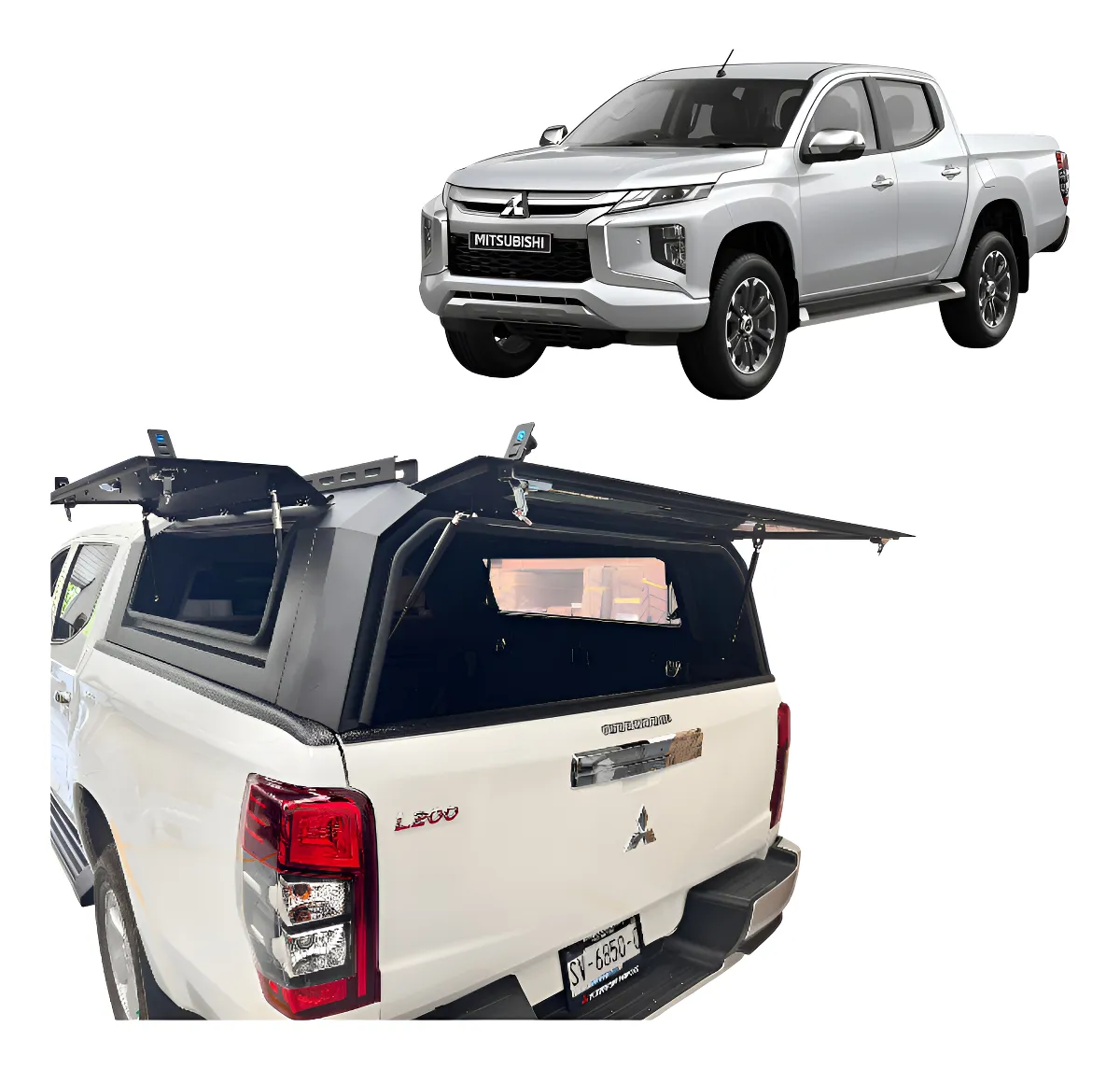 Canopy Con Luz Stop Compatible Con Mitsubishi L200 2025 - Image 1