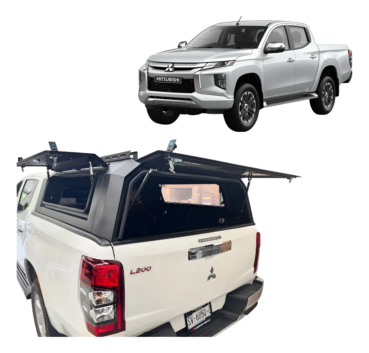 Canopy Con Luz Stop Compatible Con Mitsubishi L200 2025 - Image 1