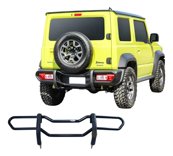 Bumper Trasero Suzuki Jimny 2020 - 2023 Defensa Bronx