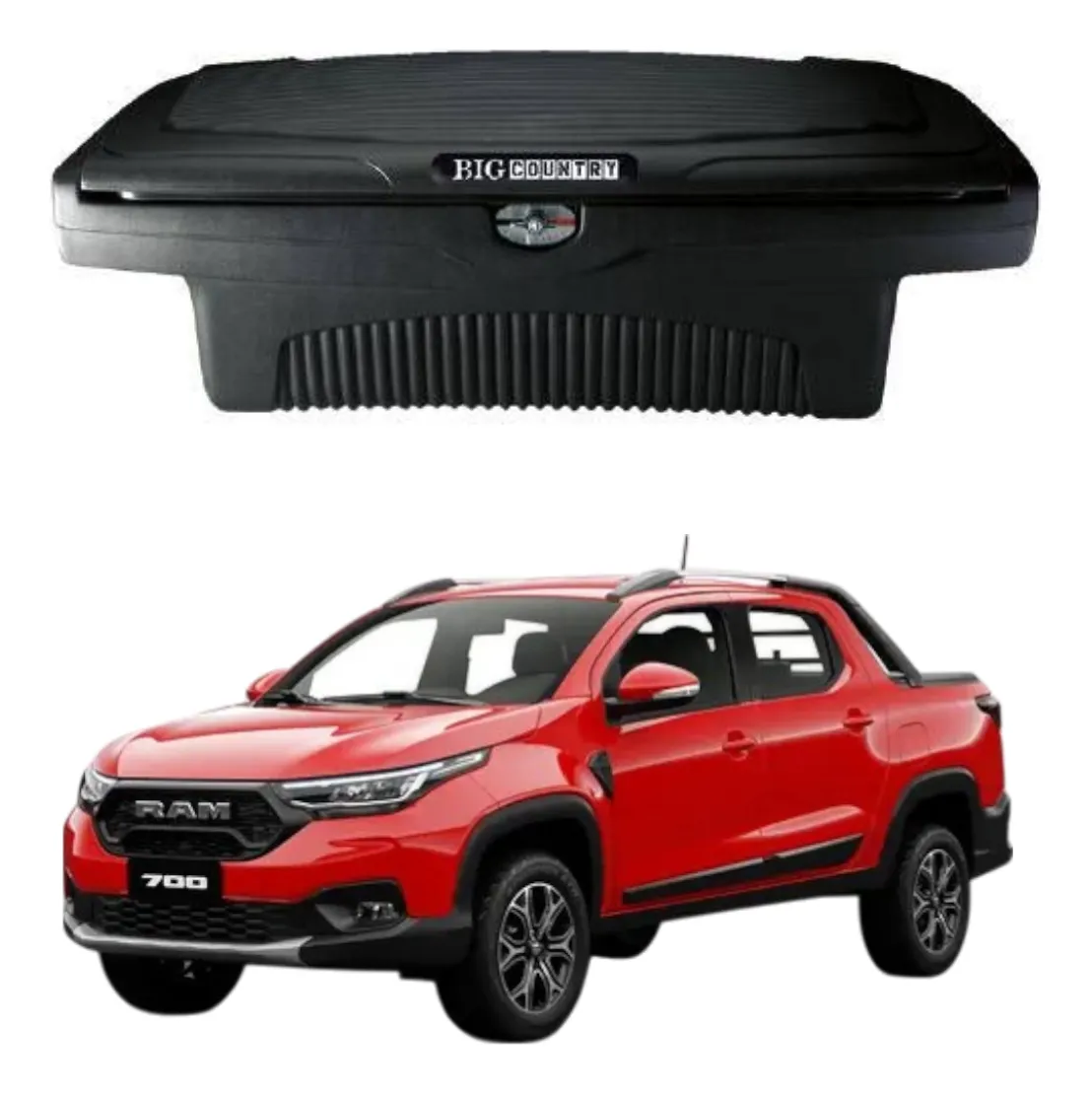 Caja De Herramientas Big Country Para Ram 700 Crew 2014-2025 - Image 1