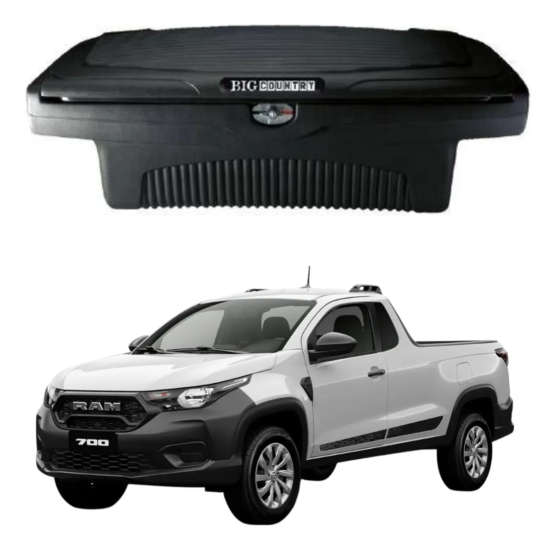 Caja De Herramientas Big Country Para Ram 700 Reg 2021-2025 - Image 1