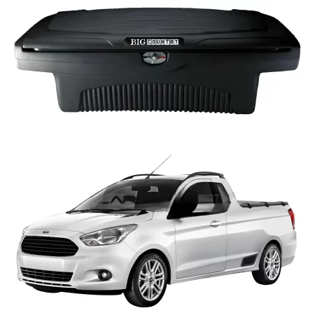 Caja De Herramientas Big Country Para Ford Courier 2002-2020