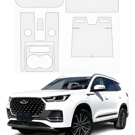 Protección Ppf Pantalla Cluster Panel Para Tiggo 8 Pro 2023