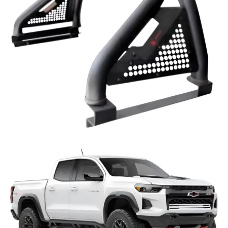 Roll Bar C/ Luz De Stop Para Chevrolet Colorado 2008-2024