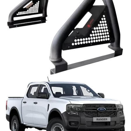 Roll Bar C/ Luz De Stop Para Ford Ranger 2012-2024