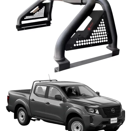 Roll Bar C/ Luz De Stop Para Nissan Frontier/np300 2015-2024