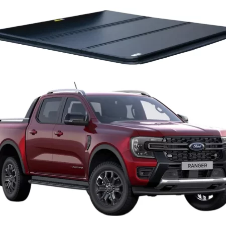 Tapa Rígida Trifold  Para Ford Ranger Wildtrak 2023-2025