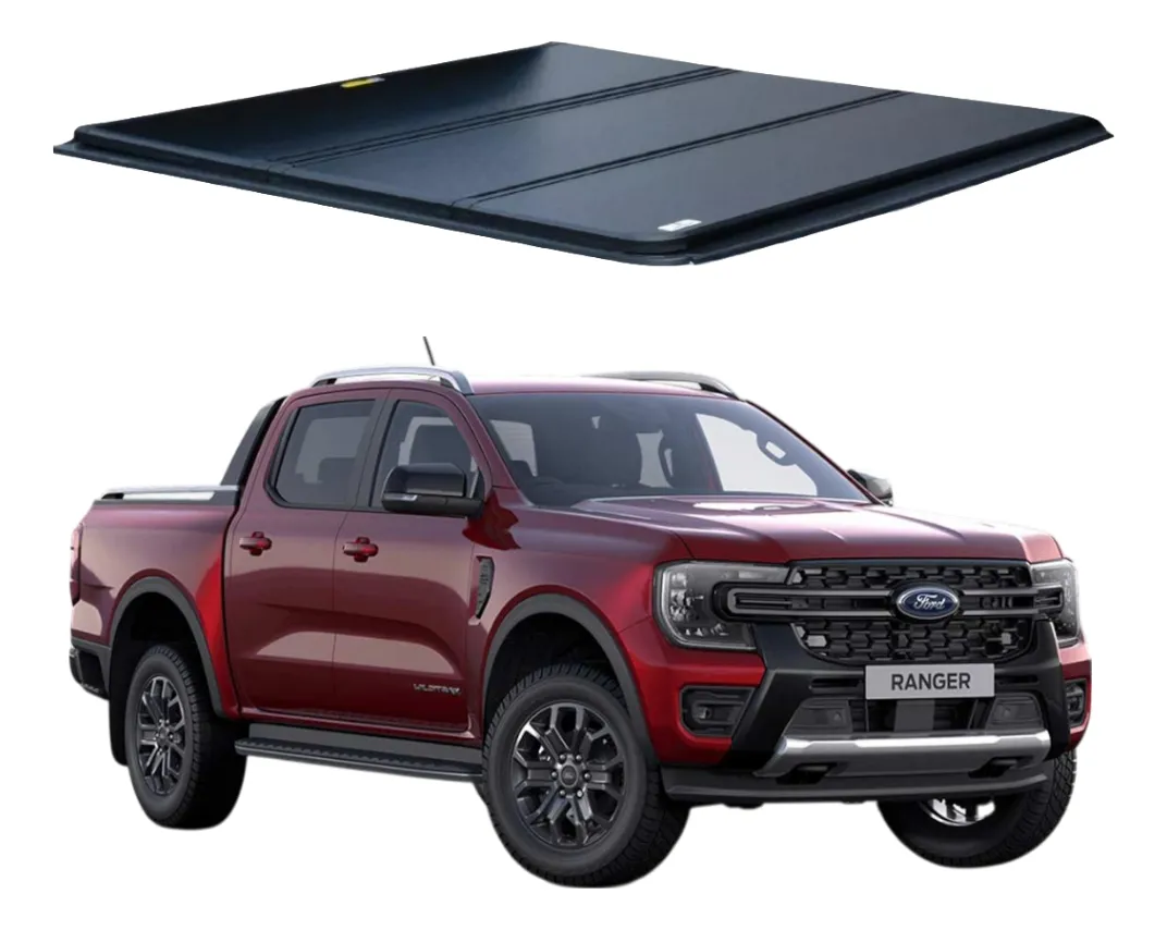 Tapa Rígida Trifold  Para Ford Ranger Wildtrak 2023-2025 - Image 1