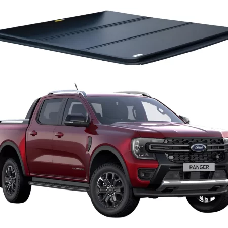 Tapa Rígida Trifold  Para Ford Ranger Wildtrak 2023-2025
