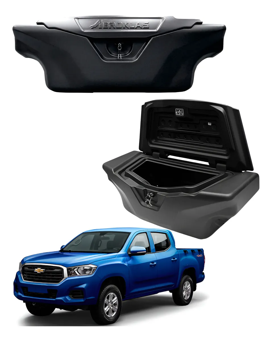 Caja De Herramientas Gravity Chevrolet S10 Max 2022 - 2025 - Image 1