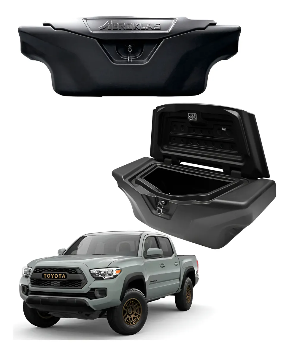 Caja De Herramientas Gravity Para Toyota Tacoma 2005 - 2025 - Image 1