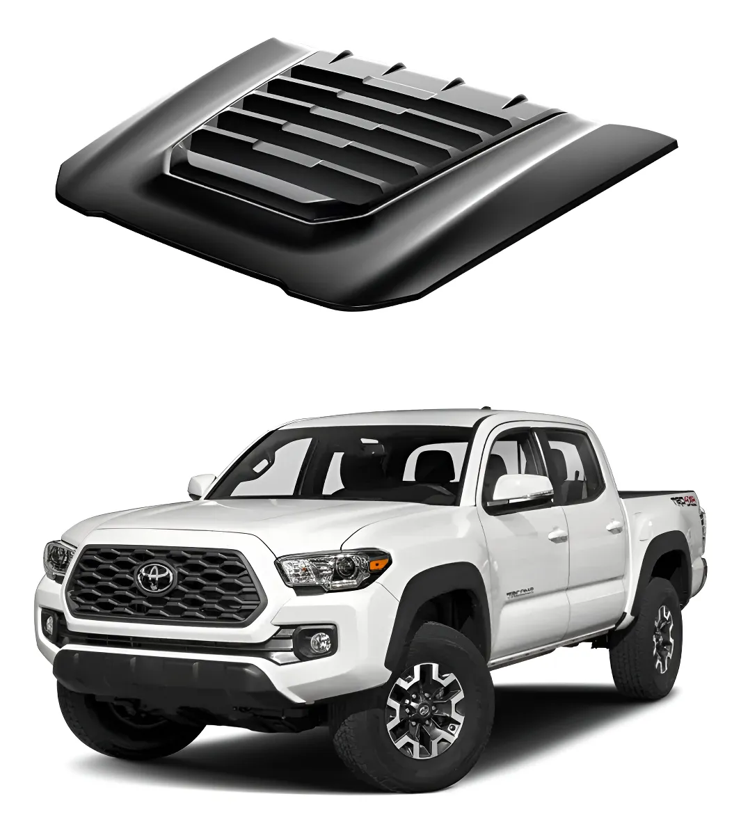 Toma De Aire Tipo Ad Para Toyota Tacoma 2016-2023 Airdesign - Image 1