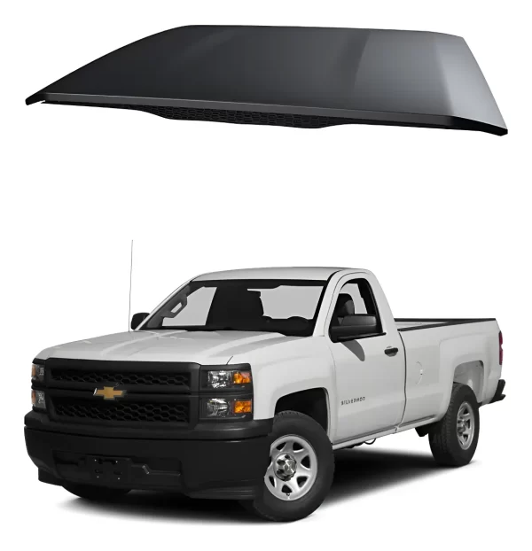 Toma De Aire Para Chev Silverado 1500 2014 - 2015 Airdesign
