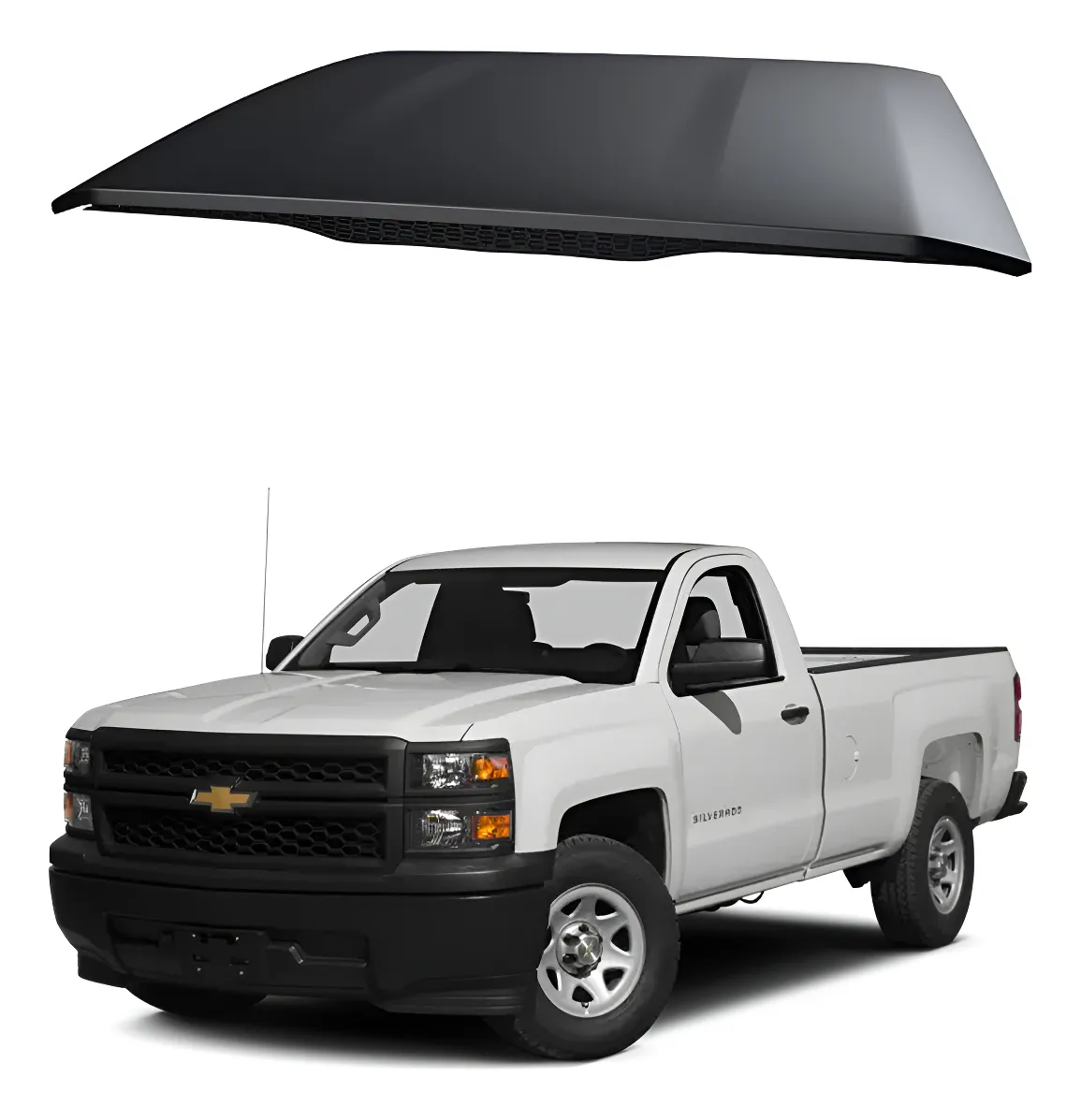 Toma De Aire Para Chev Silverado 1500 2014 - 2015 Airdesign - Image 1