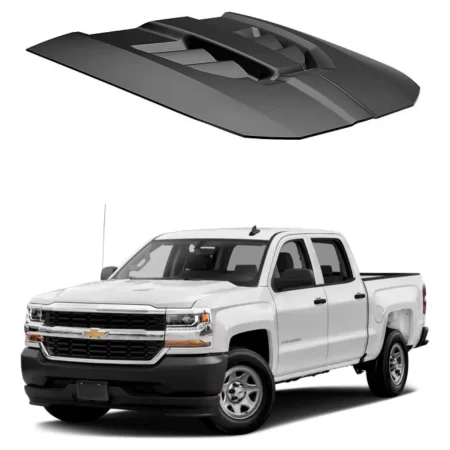 Toma De Aire Para Chev Silverado 1500 2016 - 2018 Airdesign