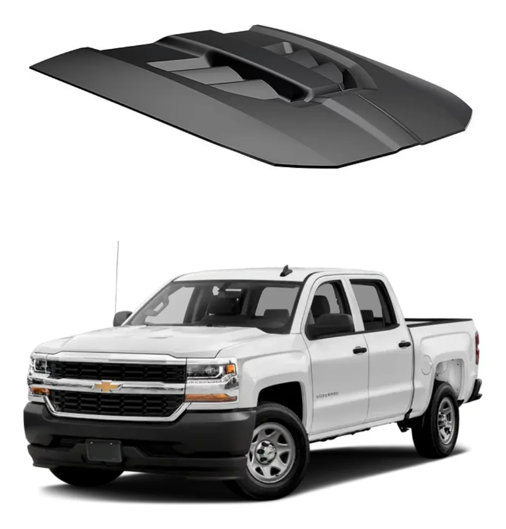 Toma De Aire Para Chev Silverado 1500 2016 - 2018 Airdesign - Image 1