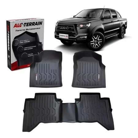Juego De Tapetes All Terrain Para Jac Frison T6 T8 2021-2024