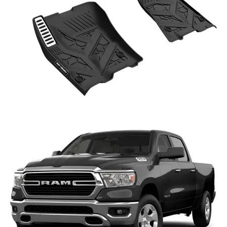 Juego Tapetes Delanteros Dodge Ram 1500 2019-2024