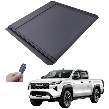 Tapa Cubre Batea Retractil Electrica Toyota Hilux 2016-25