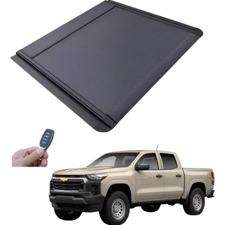 Tapa Cubre Batea Retractil Electrica Chev Colorado 2016-2025