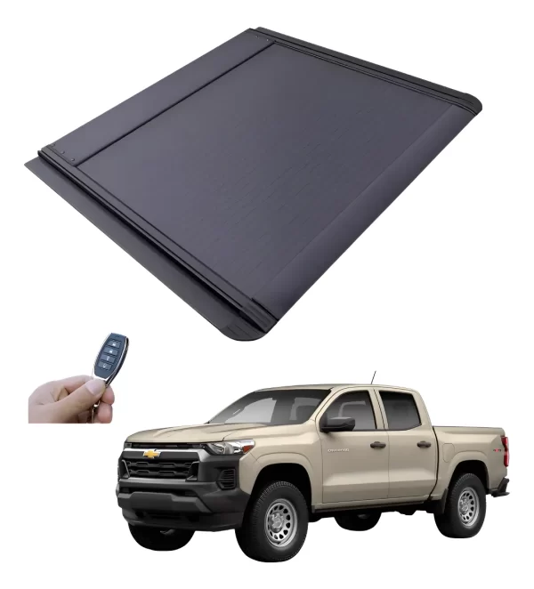 Tapa Cubre Batea Retractil Electrica Chev Colorado 2016-2025