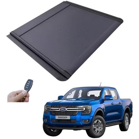 Tapa Cubre Batea Retractil Electrica Ford Ranger Xlt 23-25