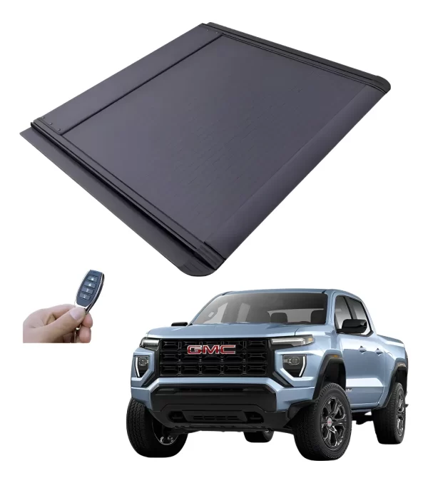 Tapa Cubre Batea Retractil Electrica Gmc Canyon 2016-2025