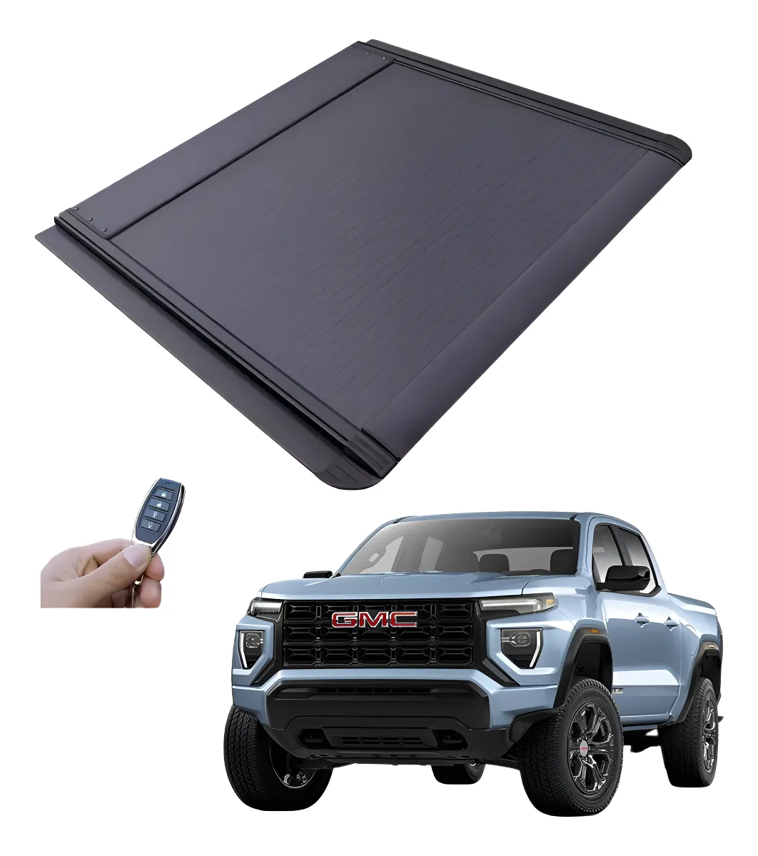Tapa Cubre Batea Retractil Electrica Gmc Canyon 2016-2025 - Image 1