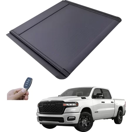 Tapa Cubre Batea Retractil Electrica Dodge Ram 2016-25