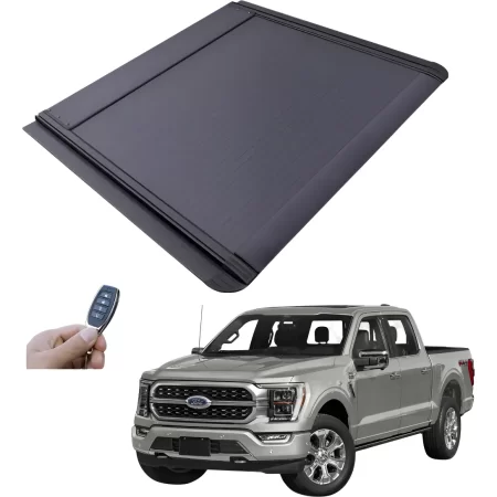Tapa Cubre Batea Retractil Electrica Ford F150 Lobo 2016-25