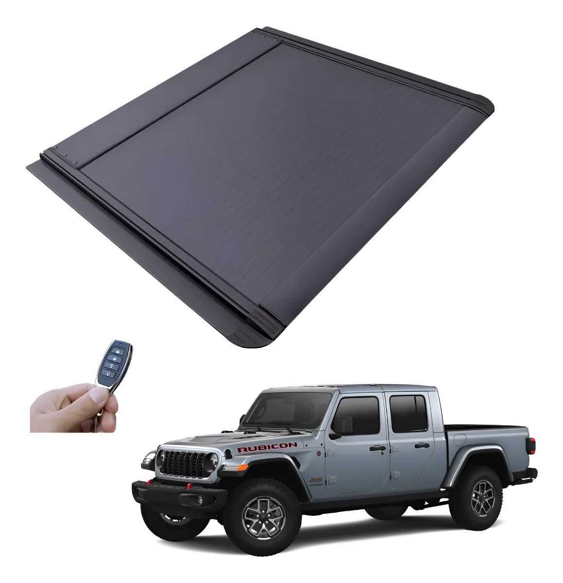 Tapa Cubre Batea  Electrica Jeep Gladiator 5ft 2020-2025 - Image 1